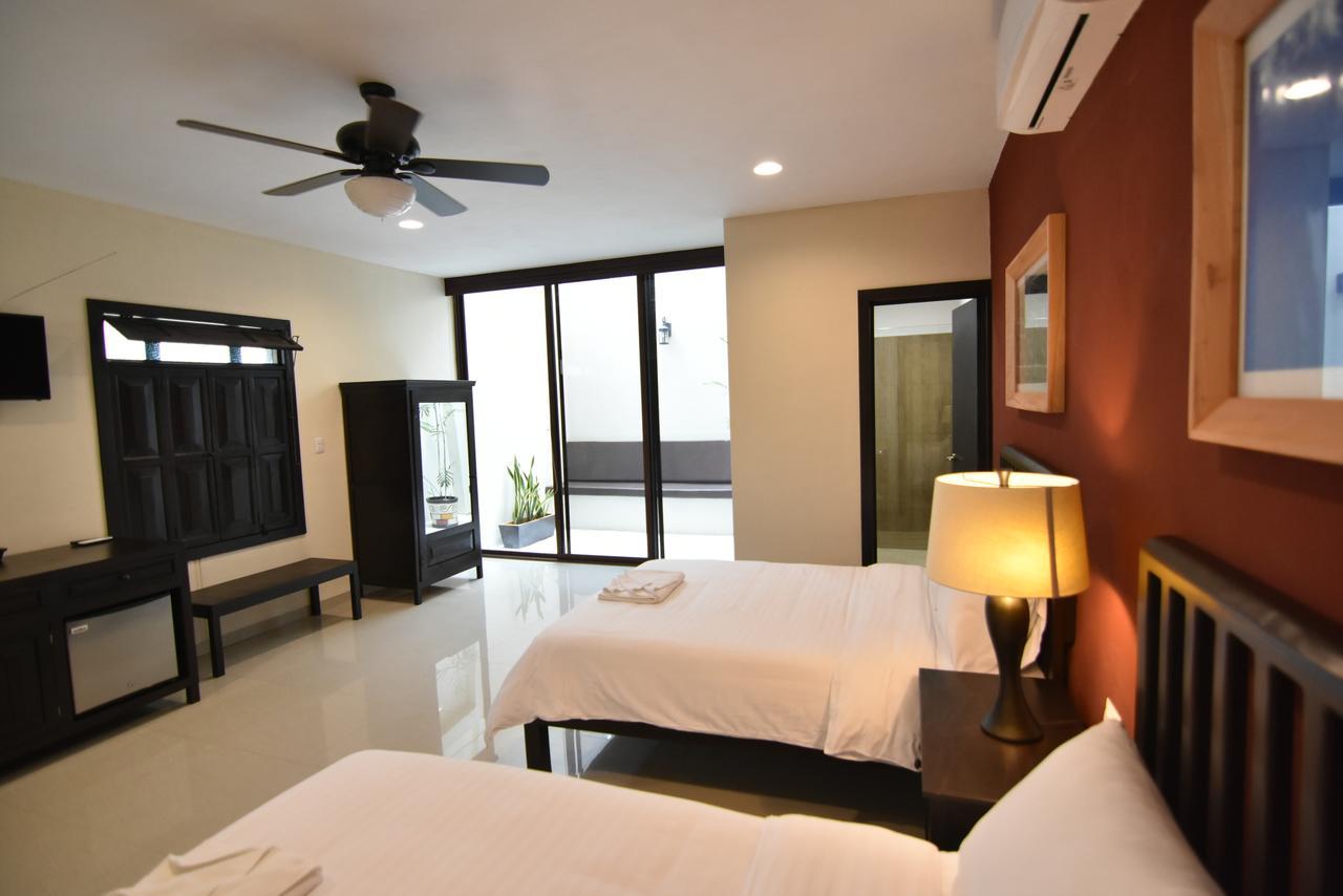 Chambre Deluxe avec 2 Lits Doubles