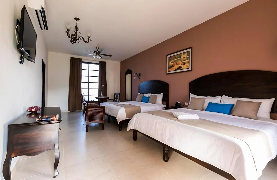 Hotel Los Frailes, Valladolid, Yucatán-1