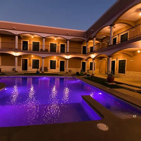 Hotel Los Frailes, Valladolid, Yucatán-2