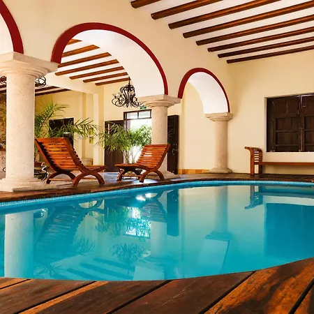 Hotel Catedral Valladolid Yucatan-3